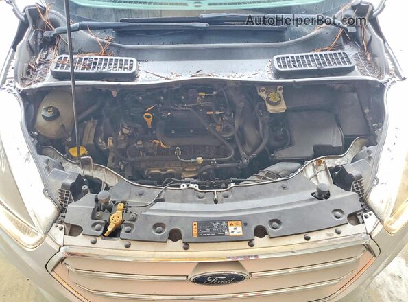 1FMCU0GD9KUB06755 2019 FORD ESCAPE Silver Вид наклейки з VIN-кодом