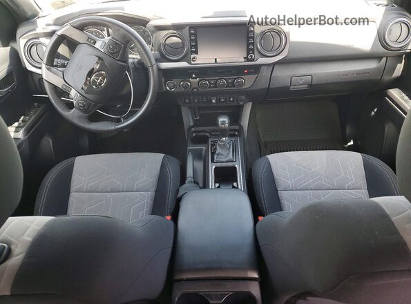 3TMDZ5BNXPM164702 2023 TOYOTA TACOMA White Սարքավորումների վահանակի տեսք