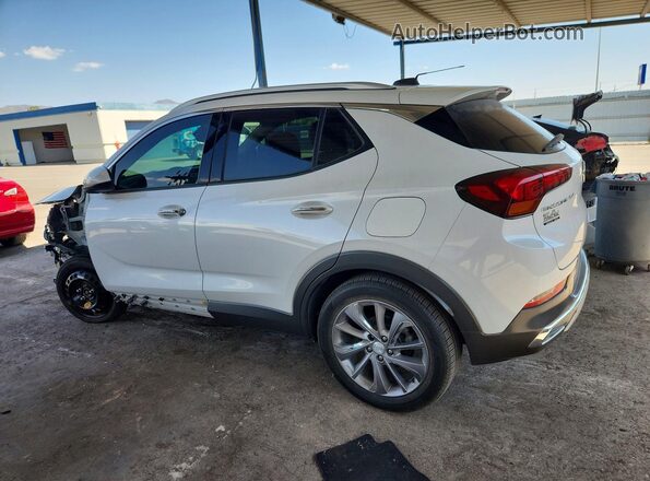 KL4MMFSLXPB072025 2023 BUICK ENCORE White Trasero derecho