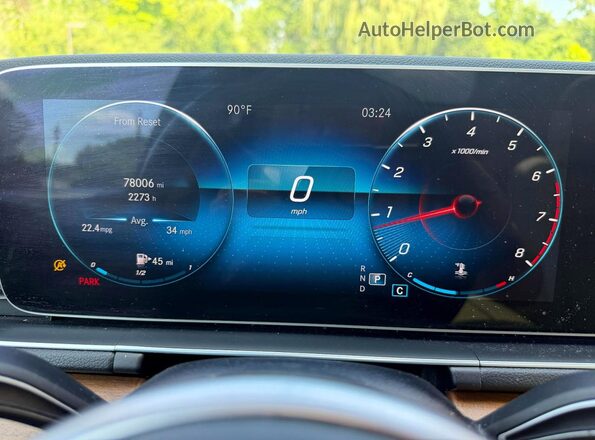 4JGFB4KB6NA685368 2022 MERCEDES-BENZ GLE White Dashboard view