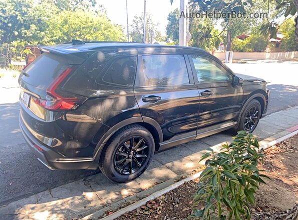 7FARS5H53TE004942 2026 HONDA CR-V Black წინა ხედი