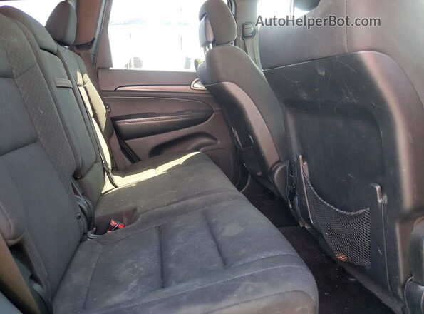1C4RJEAG2JC480734 2018 JEEP GRAND Черный Вид подкапотного пространства