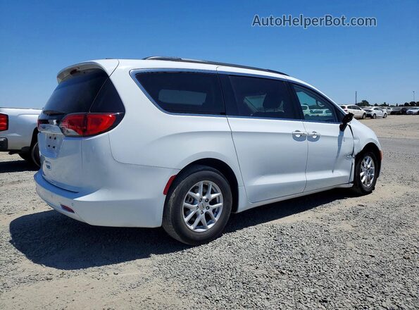 2C4RC1DG1MR515130 2021 CHRYSLER VOYAGER White წინა მარჯვენა
