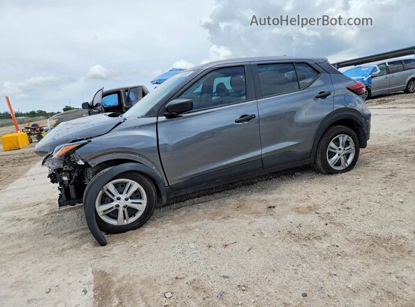 3N1CP5BV0SL482959 2025 NISSAN KICKS Gray უკანა მარცხენა