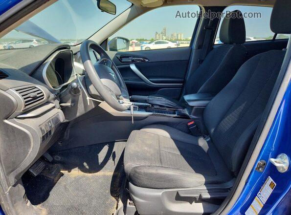JA4AT3AA3JZ063931 2018 MITSUBISHI ECLIPSE Blue Dashboard view