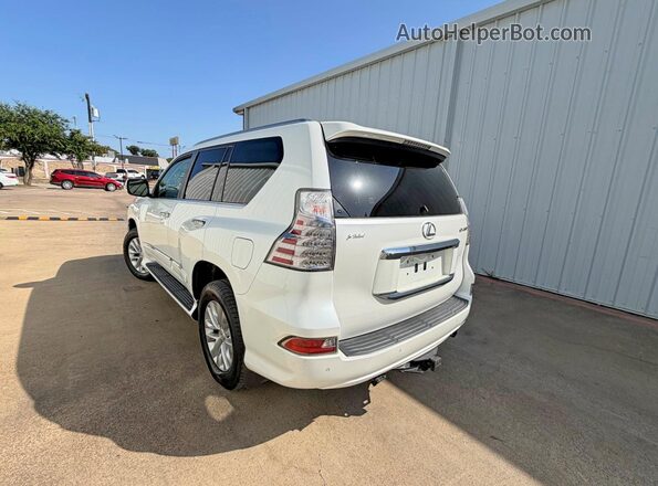 JTJBM7FX6H5163354 2017 LEXUS GX White Առջևի աջ