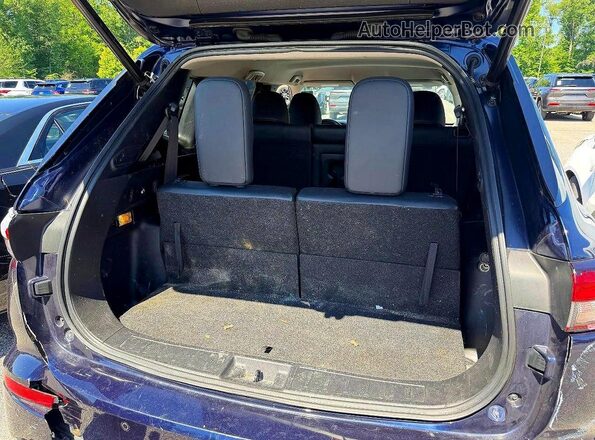 JA4J4UA8XPZ055253 2023 MITSUBISHI OUTLANDER Blue 