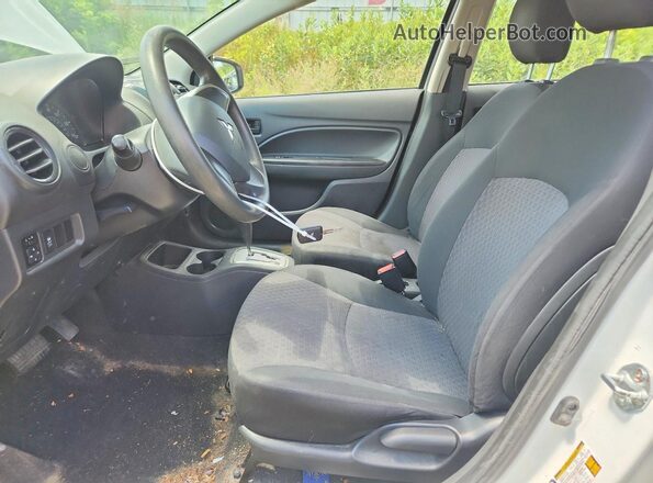 ML32A3HJ2HH004300 2017 MITSUBISHI MIRAGE White Dashboard view