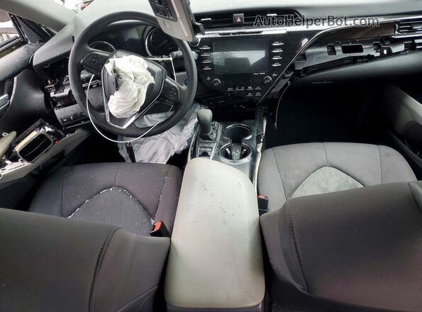 4T1E31AK6LU537953 2020 TOYOTA CAMRY SOLARA Gray Instrument cluster view