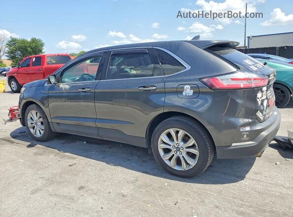 2FMPK4K96LBA60150 2020 FORD EDGE Gray უკანა მარჯვენა