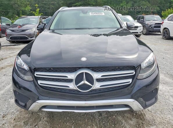 WDC0G4JBXHF258127 2017 MERCEDES-BENZ GLC-CLASS Black Հետևի տեսք