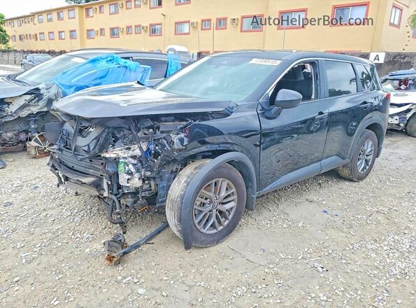 5N1BT3AB9PC944174 2023 NISSAN ROGUE Black Rear left