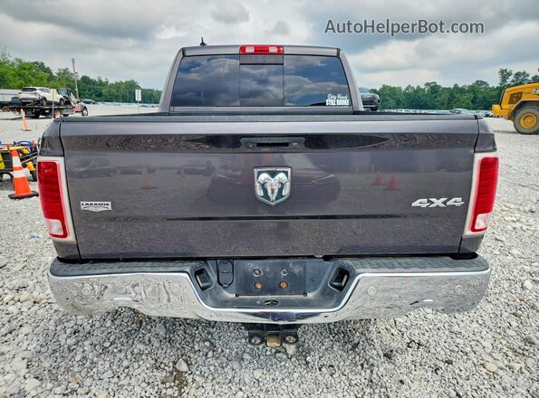 1C6RR7NMXGS186492 2016 RAM 1500 Gray Вид салону спереду