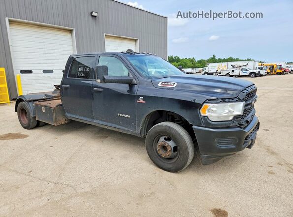 3C7WRTCL6KG671939 2019 RAM 3500 Black Widok z przodu