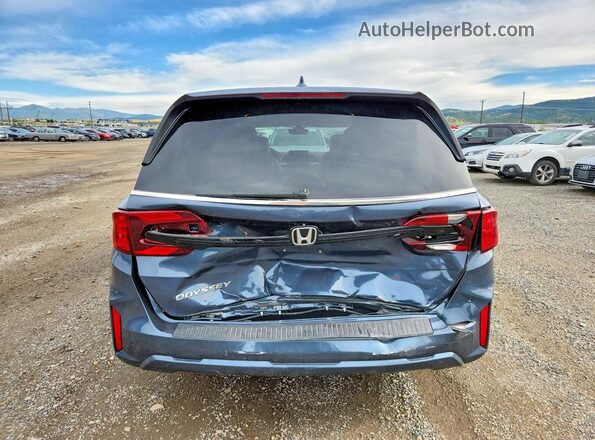 5FNRL6H65SB059172 2025 HONDA ODYSSEY Blue Սալոնի դիմացի տեսք