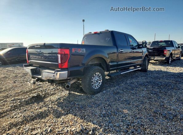 1FT7W2BNXMED89823 2021 FORD F250 Black წინა მარჯვენა