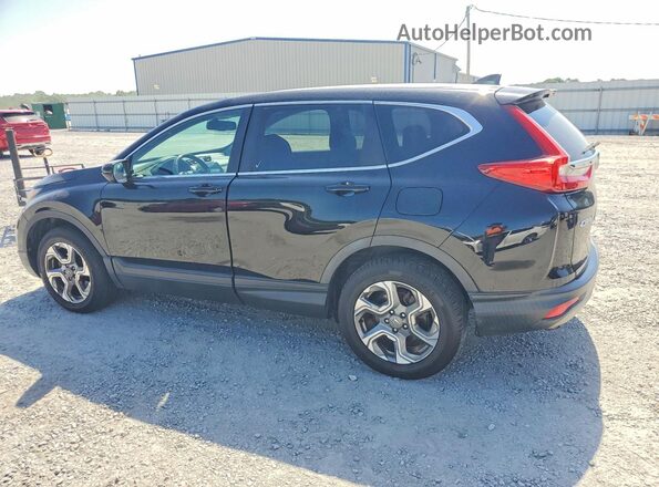 7FARW2H8XJE048320 2018 HONDA CR-V Black Հետևի աջ