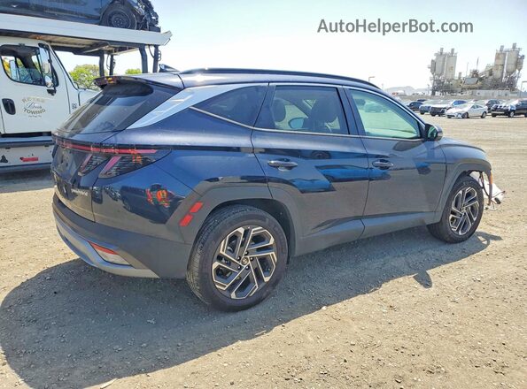 KM8JEDD11SU327014 2025 HYUNDAI TUCSON Blue Առջևի աջ
