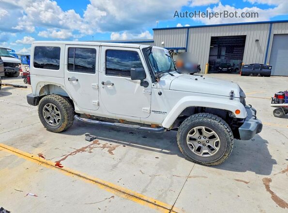 1C4HJWFGXGL106133 2016 JEEP WRANGLER White Вид спереду