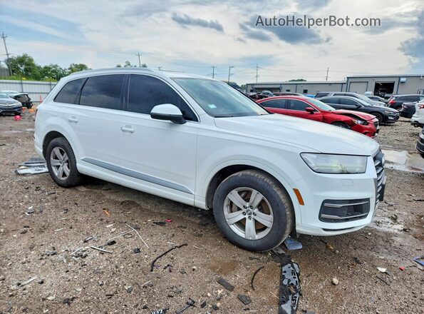 WA1LHAF77KD017853 2019 AUDI Q7 White Widok z przodu