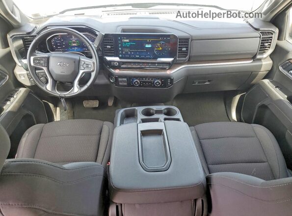 2GCUKEED1T1126638 2026 CHEVROLET SILVERADO Black Вид щитка приладів