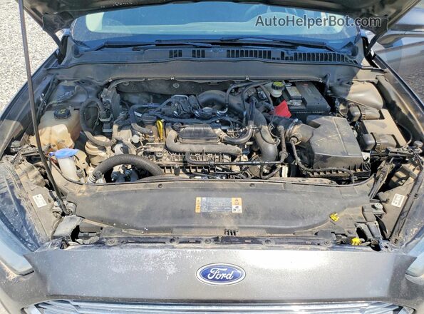 3FA6P0HD4GR247020 2016 FORD FUSION Gray VIN կոդի պիտակի տեսք