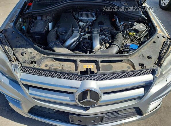 4JGDF7DE4GA672030 2016 MERCEDES-BENZ GL-CLASS Silver VIN sticker view