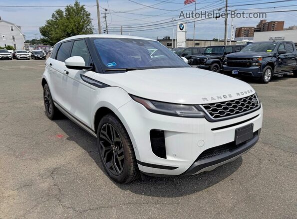 SALZP2FX7LH075196 2020 LAND ROVER RANGE White Rear left