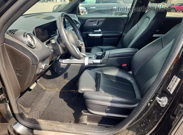 W1N4M4GB2LW044645 2020 MERCEDES-BENZ GLB-CLASS Черный Вид панели приборов