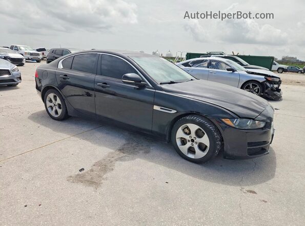 SAJAR4FX1JCP39188 2018 JAGUAR XF Black Вид спереду