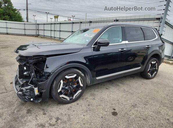 5XYP64GC1SG629414 2025 KIA TELLURIDE Black 