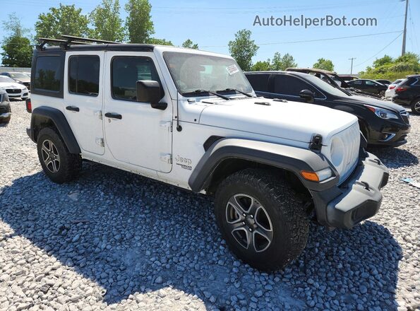 1C4HJXDG4KW506012 2019 JEEP WRANGLER White Front view