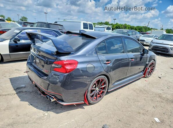 JF1VA2Y62H9809021 2017 SUBARU WRX Gray Front right