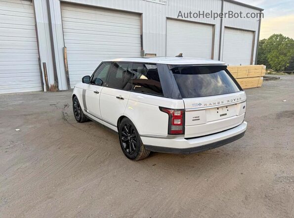 SALGS2VF9GA245118 2016 LAND ROVER RANGE White Front right