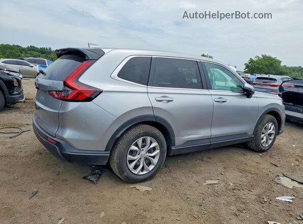 2HKRS4H25SH479035 2025 HONDA CR-V Серебряный Передняя правая четверть
