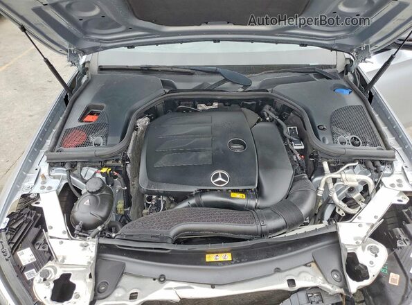 W1KZF8DB3MA930271 2021 MERCEDES-BENZ E Silver Շարժիչի բաժամունքի տեսք