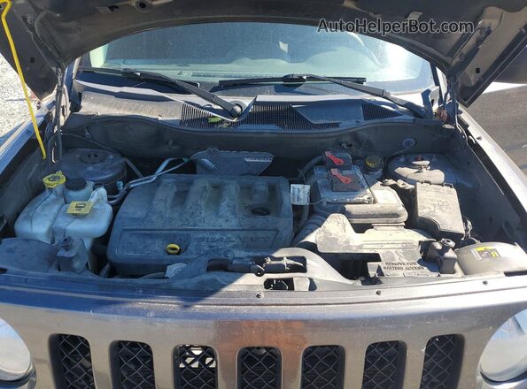 1C4NJRBB6HD138152 2017 JEEP PATRIOT Gray VIN կոդի պիտակի տեսք