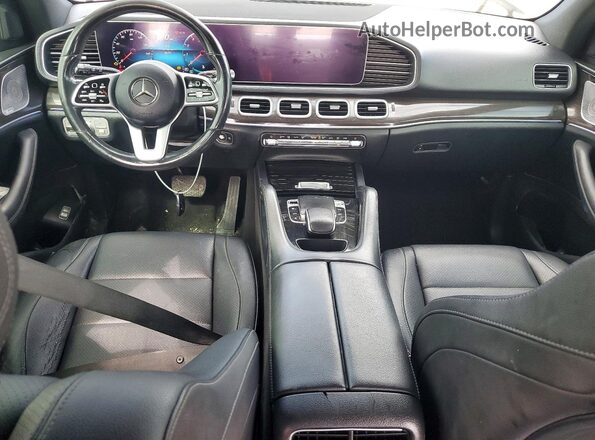 4JGFB4KB8LA074156 2020 MERCEDES-BENZ GLE-CLASS Черный Вид щитка приборов