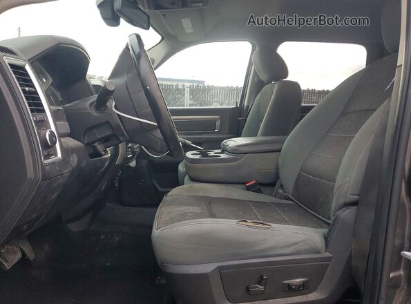 1C6RR7LM2HS878475 2017 RAM 1500 Gray Առջևի վահանակի տեսք