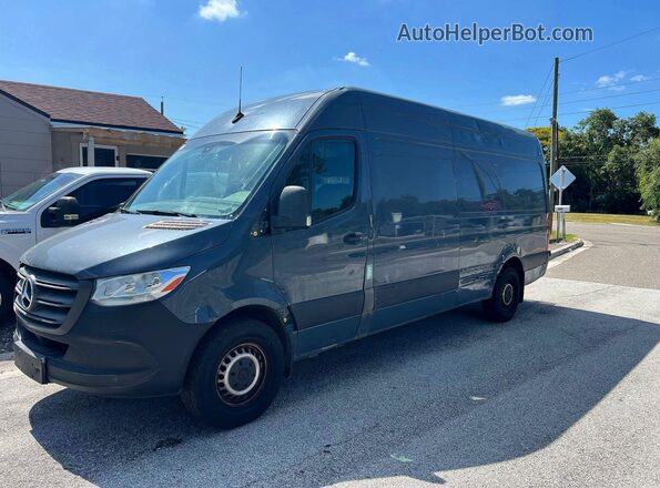 WD4PF1CD2KP132372 2019 MERCEDES-BENZ SPRINTER Blue Rear right