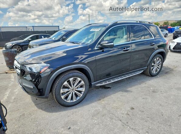 4JGFB4KE6MA435766 2021 MERCEDES-BENZ GLE Черный Задняя левая четверть