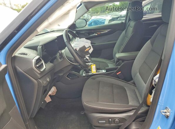 KL79MPSL7RB107833 2024 CHEVROLET TRAILBLAZER Blue წინა პანელის ხედი