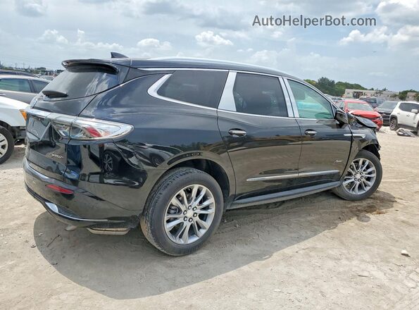 5GAERDKW7NJ185350 2022 BUICK ENCLAVE Black Front right