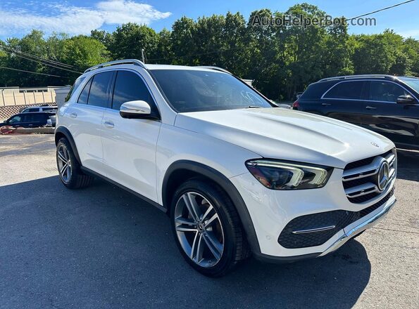 4JGFB4KB3LA196536 2020 MERCEDES-BENZ GLE-CLASS White Widok z przodu