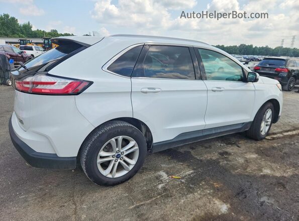 2FMPK3J93LBA57363 2020 FORD EDGE White Передня права чверть