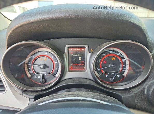 3C4PDCGG5GT207200 2016 DODGE JOURNEY Silver უკანა სავარძლების ხედი