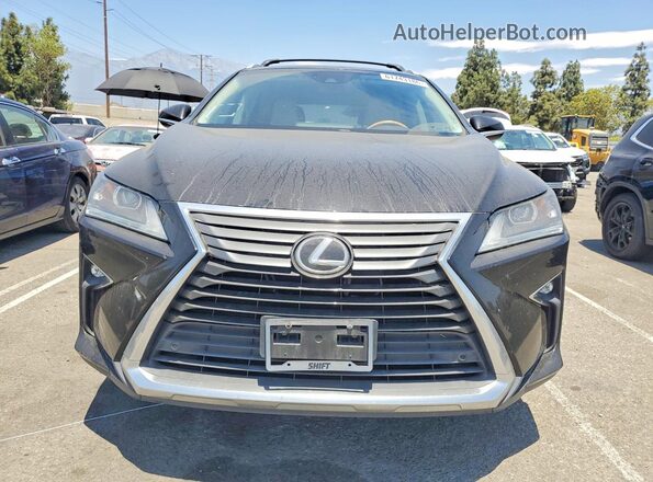 2T2BZMCAXGC007480 2016 LEXUS RX Черный Вид сзади