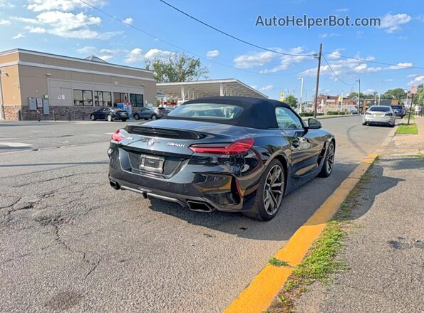 WBAHF9C09LWW44449 2020 BMW Z4 Черный Вид спереди