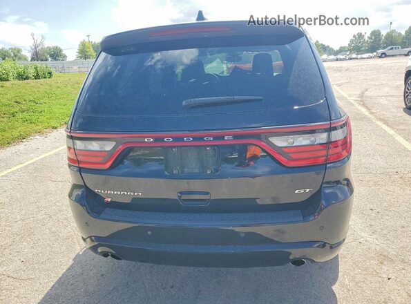 1C4RDJDG7TC212034 2026 DODGE DURANGO Black Widok wnętrza z przodu