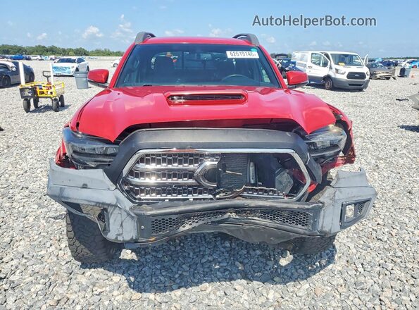 3TMDZ5BN0GM008054 2016 TOYOTA TACOMA Red Rear view